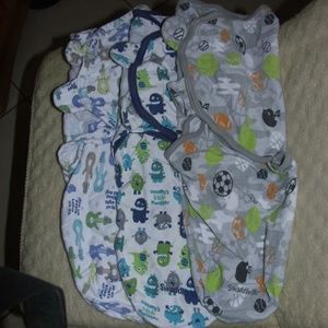 Swaddle Me infant swaddler 3 pack